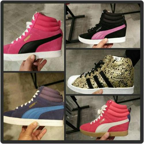 puma wedges