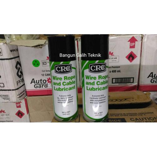 Jual CRC Wire Rope and Cable Lubricant Jakarta Barat Bangun Galih