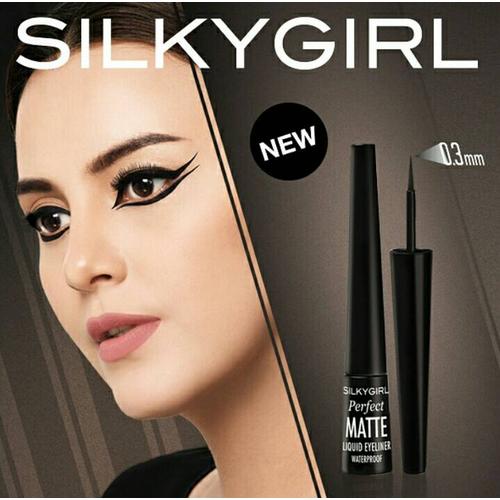 silkygirl perfect matte liquid eyeliner