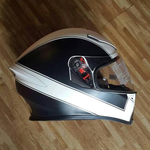 Jual agv k5 enlace white matt size ml 