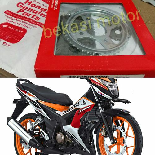 Jual rantai gear set honda sonic 150R original Kota Bekasi bekasi