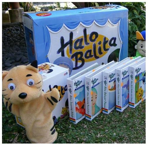 Foto Produk Halo Balita (Tanpa E-PEN) dari Ensipedia Book Store