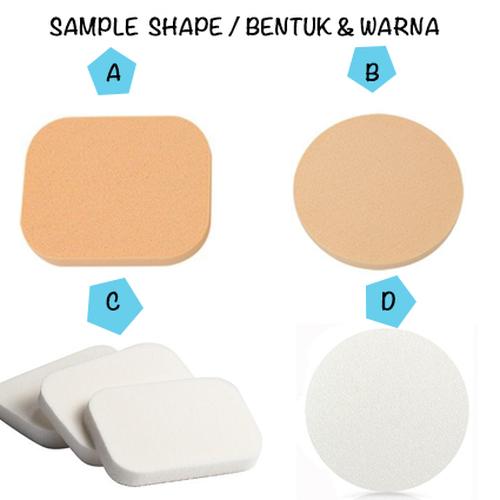 Foto Produk Regular Makeup SPONGE - NOONERDS ( 4 macam bentuk yang bisa di pilih) dari twindshop