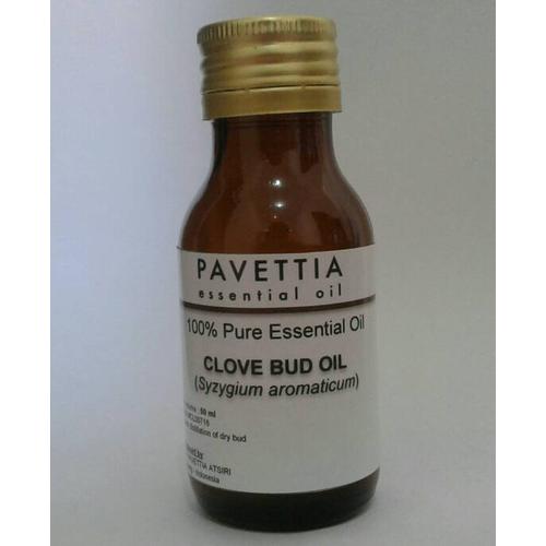 Foto Produk 50 ml - minyak atsiri bunga cengkeh / clove bud essential oil dari pavettia essential oil