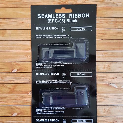 Gambar SEAMLESS RIBBON ERC-05 (BLACK) dari Asiatech Solusindo undefined Tokopedia