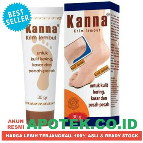 Jual Kanna Krim Salep Kaki 30 Gr Kulit Kering Kasar Pecah Pecah Kab Grobogan Mitra Sehat Indonesia Tokopedia