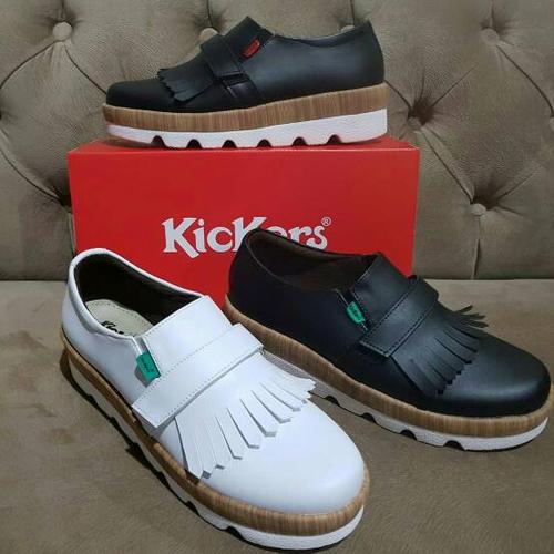 kickers platform shoes