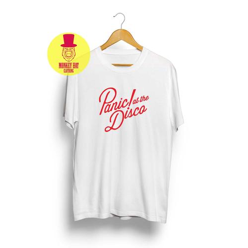 t-shirt / kaos gildan merch band panic 