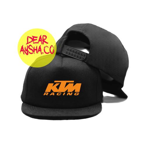 Jual snapback hat supermoto ktm racing 