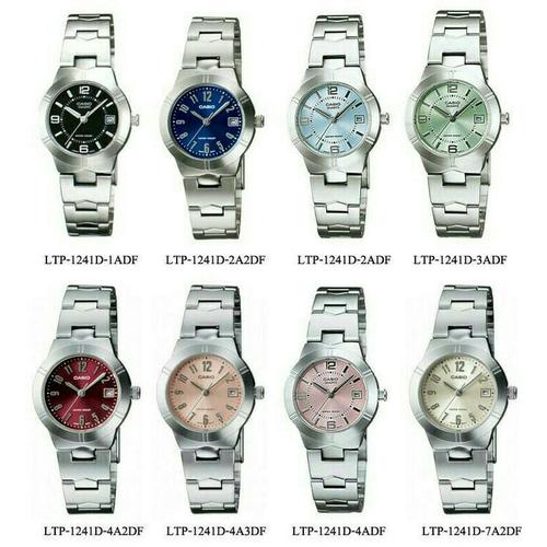 Foto Produk CASIO LTP 1241D-2A dari Casio Original