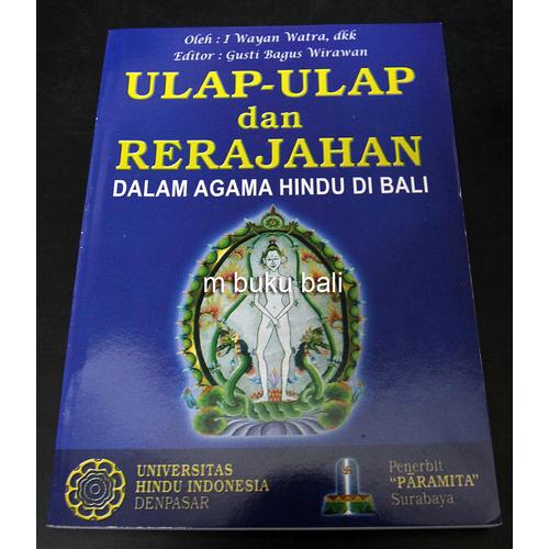 Foto Produk Ulap-ulap dan Rerajahan Dalam Agama Hindu di Bali - buku bali hindu dari m buku bali