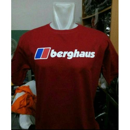 Jual kaos/baju/t-shirt berghaus - Kab 