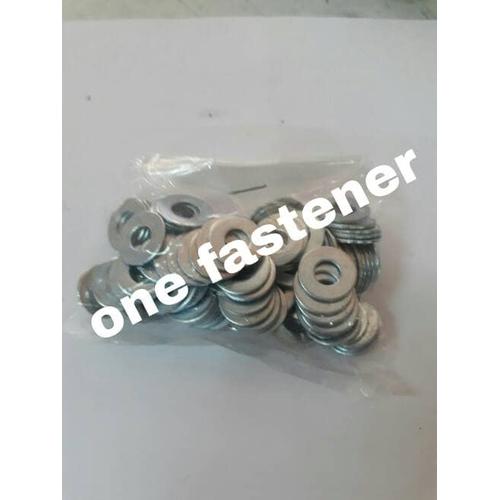 Foto Produk ring plat PUTIH 5mm M5 100 pc dari ONE_FASTENER