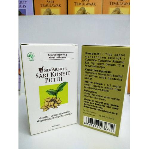 Jual Sari Kunyit Putih Sido Muncul Jakarta Pusat Aqila Rizky Shop Tokopedia