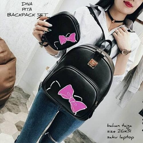 Foto Produk TAS RANSEL WANITA PUNGGUNG GROSIR dari PUTRI COLLECTIONN