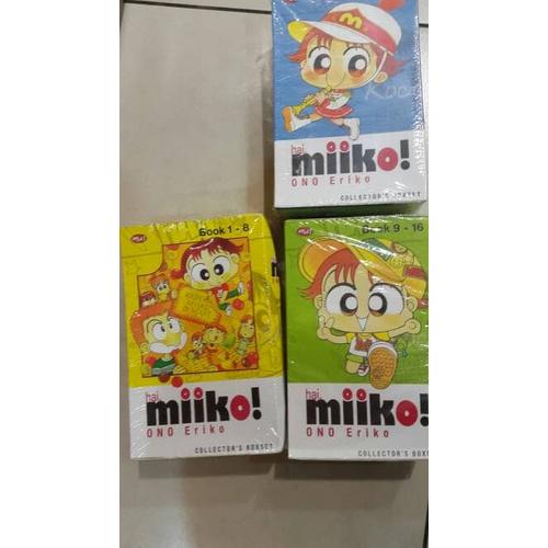 Foto Produk komik miko no 1-29 lengkap kecuali no 28 harus cari dulu dari alwin91