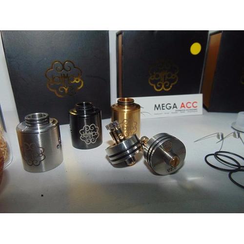 Foto Produk PETRI DOTMOD V3 RDA 22MM |Vaping|Vape|Vapor dari FATIH TECHNIC