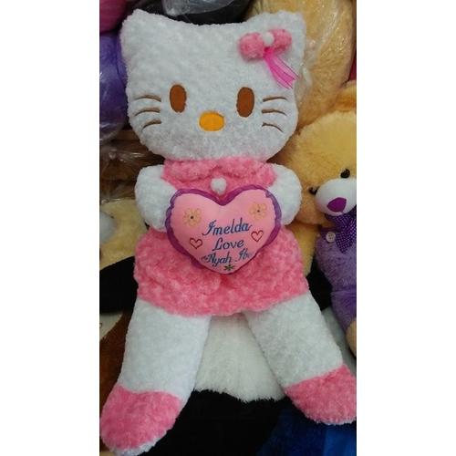 Foto Produk Boneka Hello Kitty rok jumbo + ukir nama dari NN BONEKAKU