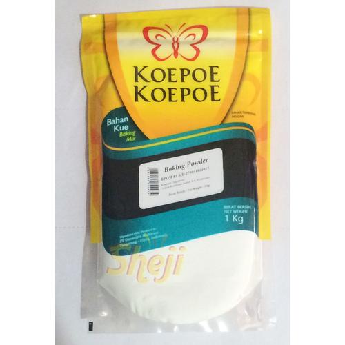Foto Produk BAKING POWDER CAP KOEPOE KOEPOE/ BAKING POWDER CAP KUPU KUPU 1KG dari Sheji