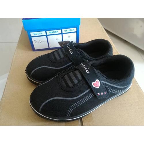Foto Produk Viola Darlene 28-35 - sepatu sekolah anak perempuan hitam murah dari Fanie shoes