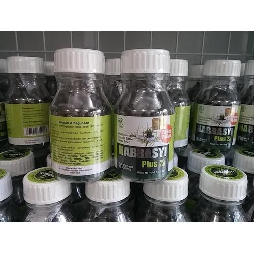 Foto Produk Habbasyi Plus (Habbats + Bee Pollen) 200 kapsul dari Amanah Herbal Surabaya