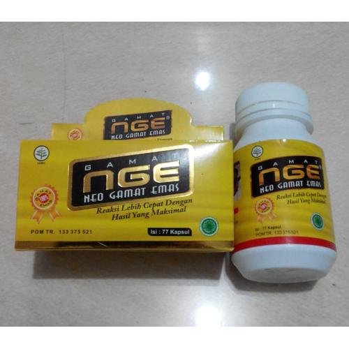 Foto Produk Kapsul Gamat NGE Neo Gamat Emas 77 - Jelly Gamat Kapsul dari Amanah Herbal Surabaya