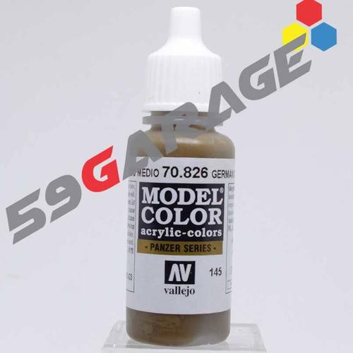 Jual Vallejo 70828 wood grain military model kitt paint Jakarta