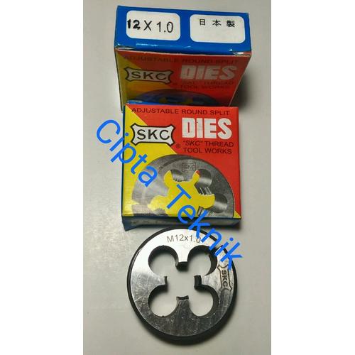 Jual Snei Skc M12 x 1 Round Dies M12x1 Senei Senai Sney Snay Ulir Baut ...