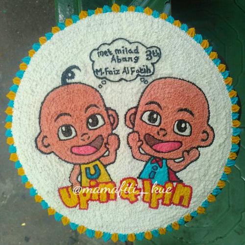 Jual Kue Ulang Tahun Upin & Ipin - Jakarta Pusat - Naufal Rock n Roll