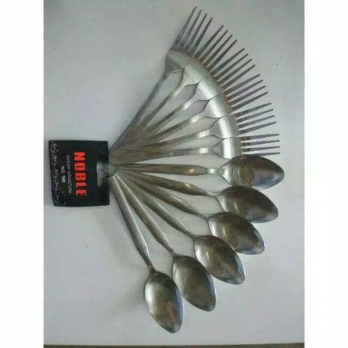 rekomendasi set sendok garpu stainless steel tebal
