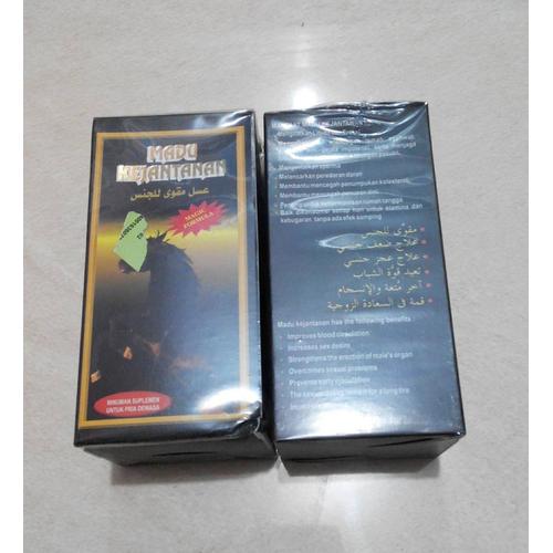 Foto Produk Madu Kejantanan Cap Kuda Liar dari Amanah Herbal Surabaya
