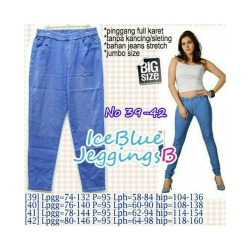 Jual ICE BLIE JEGGINGS B JUMBO 42CM 