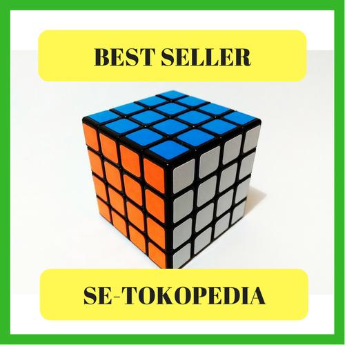 Foto Produk Rubik 4x4 YJ Guansu / Yong Jun Speed Cube 4x4x4 ORIGINAL dari nikball store