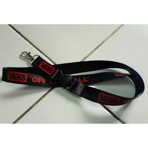 red vans lanyard