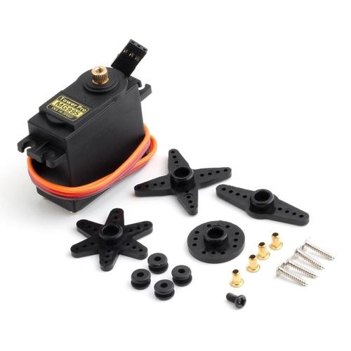 Gambar servo MG995 55g servos Digital Metal Gear rc car robot Servo MG 995 dari Aisyah Arduino Jakarta undefined Tokopedia
