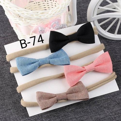 Foto Produk bando bayi dan anak karet nylon - Hitam dari BabyGwen