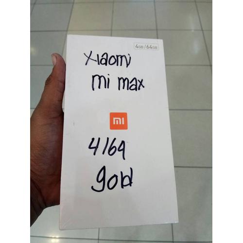 Foto Produk Xiaomi MiMax 2 / Mi Max 4GB+64GB Gold Garansi 1 Tahun BANDUNG dari labroyaaa@kaskus