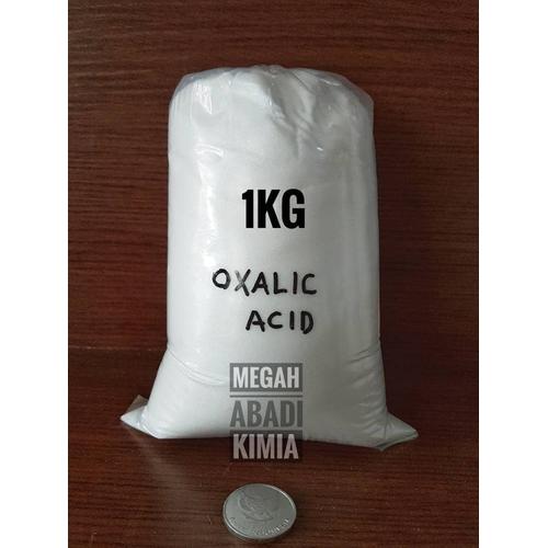 Foto Produk Oxalic Acid / Asam Oksalat / 500 Gram dari Megah Abadi Chem