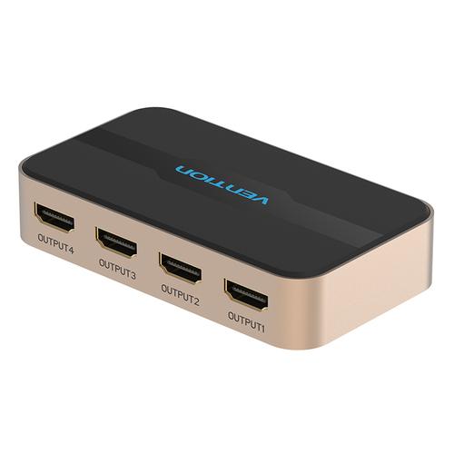 Foto Produk Vention ACCG0 HDMI Splitter (1 in 4 Out) Full HD 3D 4K dari Vention Indonesia