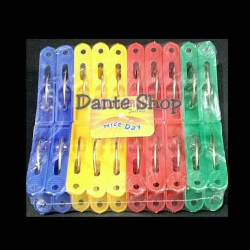 Foto Produk Jepitan Baju Jemuran ( 20 pcs ) dari Dante