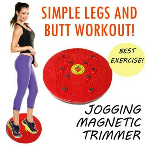 Foto Produk Jogging Magnetic Trimmer Nikita / Alat Pelangsing Tubuh dari EFEKTIF