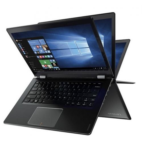 Foto Produk LENOVO Flex 4-14-7500U-16GB-512GB Black dari Klik N Klik BSD