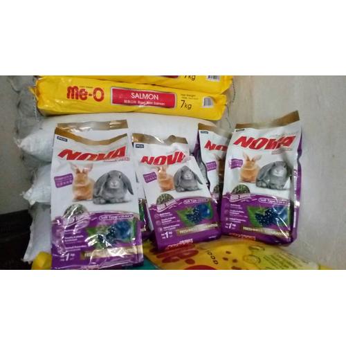 Foto Produk makanan kelinci marmut Guineapick Nova Rabbit Food Mixed Berries 1 kg dari AApetshop27