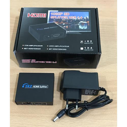 Foto Produk HDMI Splitter 2 Port Full HD TERMURAH promo dari acc pusat jakarta