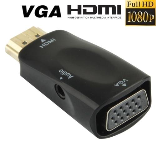 Foto Produk HDMI to VGA with Port Audio - Full HD 1080p - Hitam dari acc pusat jakarta