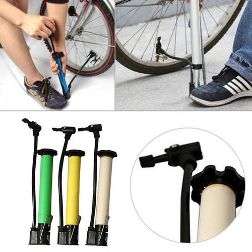 Foto Produk Mini Tire Pompa Ban Portabel Manual Pompa Udara Pompa Angin Sepeda dari Zakka Store