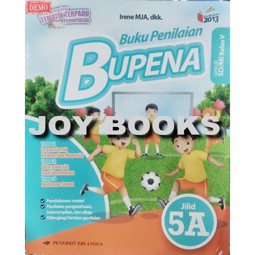 Jual Bupena 5a 5b 5c 5d Revisi 2017 Erlangga Buku Soal Tematik Sd Kelas 5 Kota Surabaya Joy Books Tokopedia