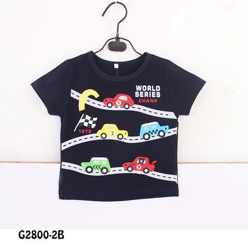 Foto Produk SHORT TEE BLACK WORLD SERIES G28002B dari Bebi J Shop