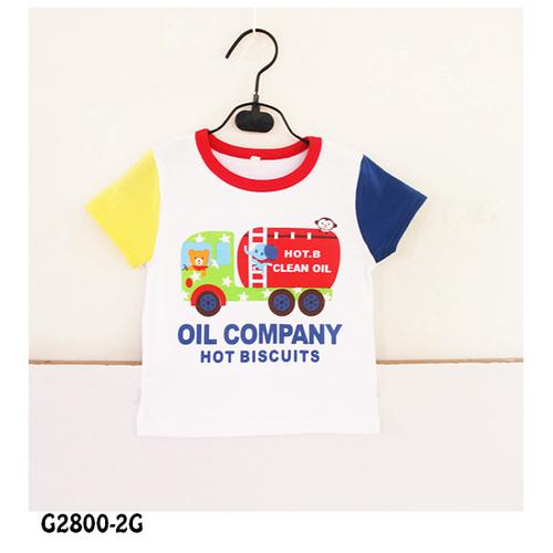 Foto Produk SHORT TEE WHITE OIL COMPANY G28002G dari Bebi J Shop