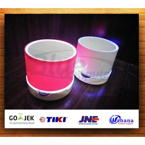 Gambar Mini speaker Bluetooth S10 - Hitam dari bluekomputer undefined Tokopedia